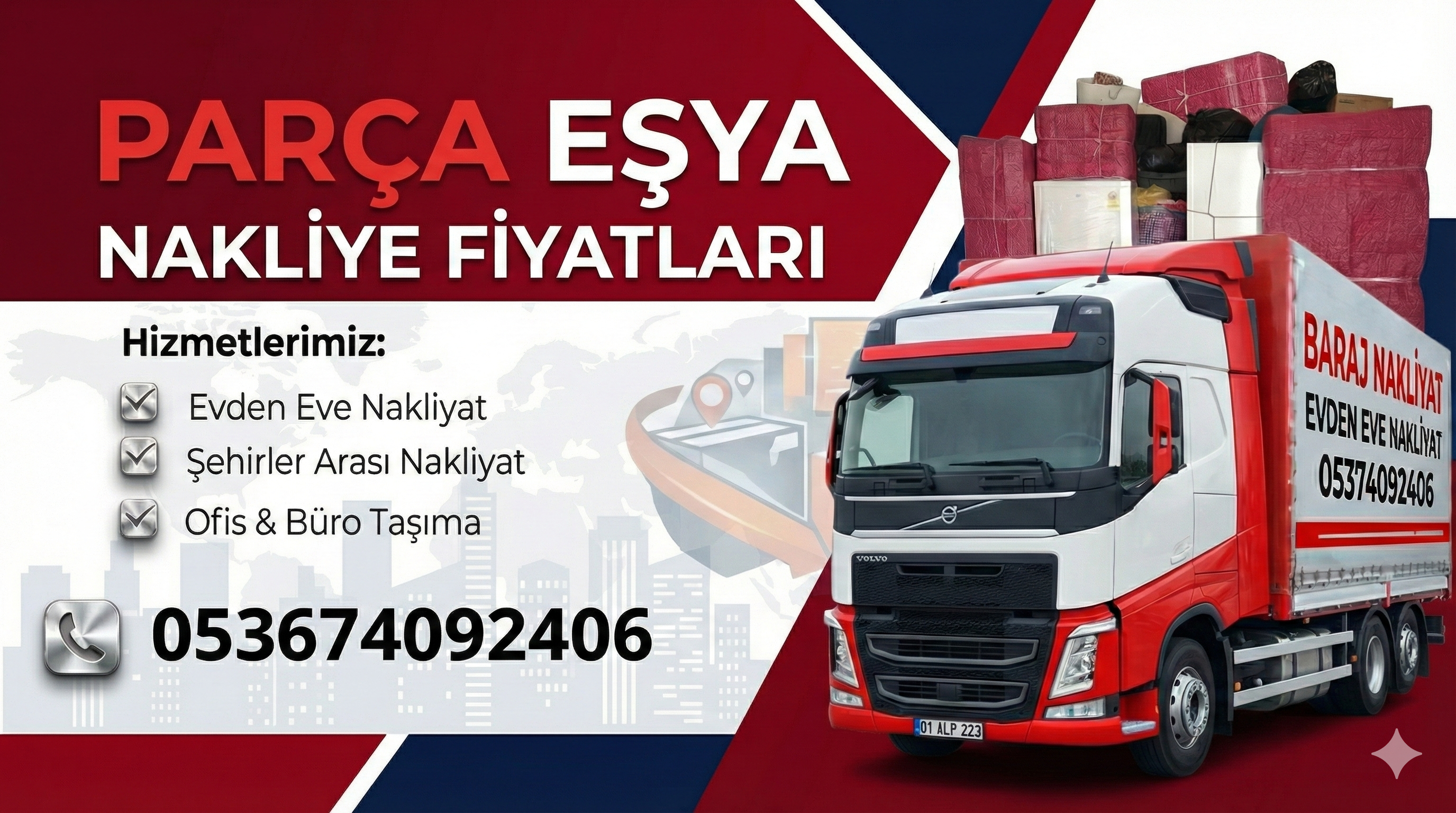 Parça Eşya Taşıma