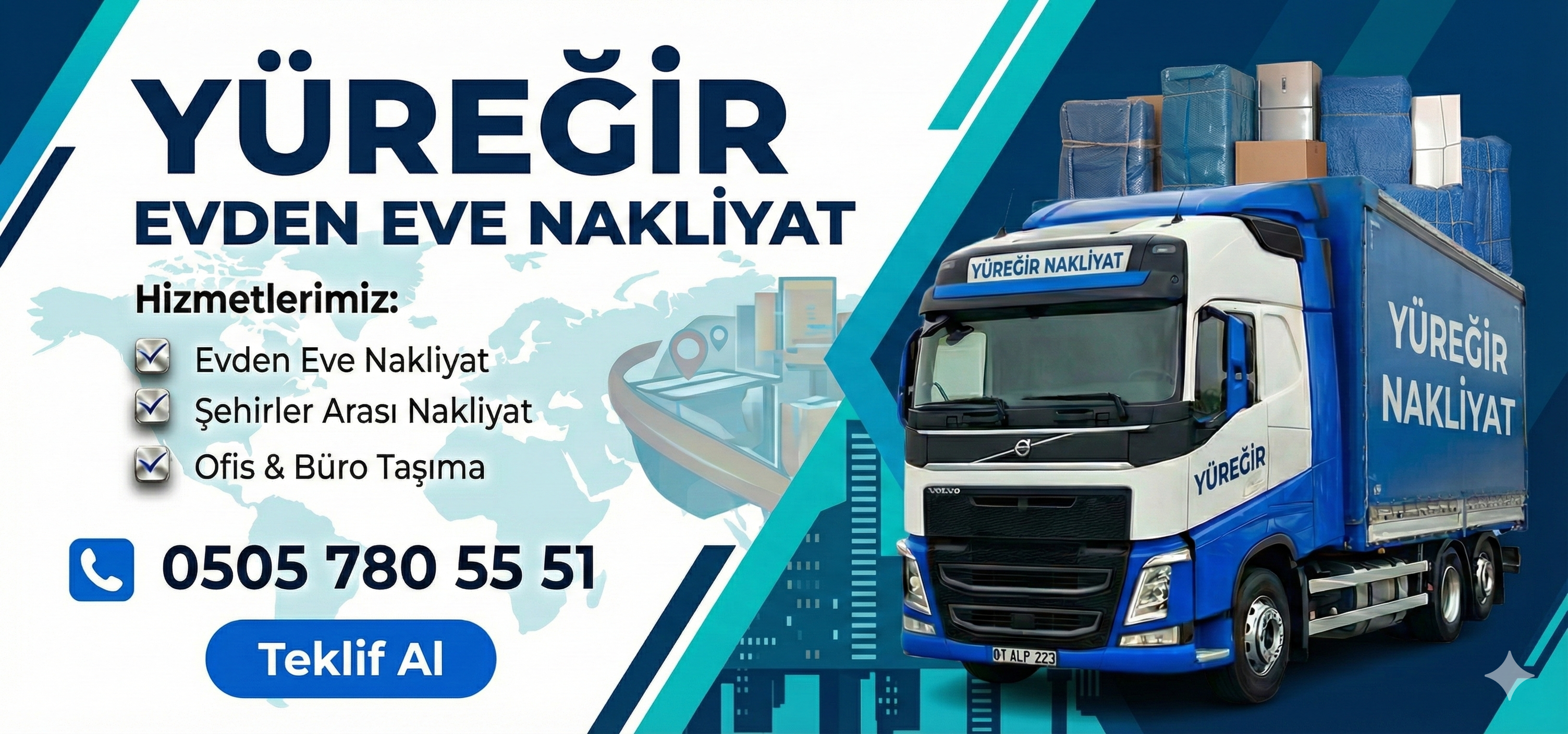 Yüreğir Evden Eve Nakliyat